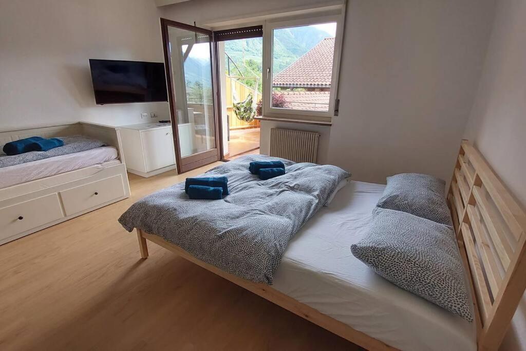 Nora S Home 5 - Panoramic Terrace & Bio Garden Meran Exterior foto