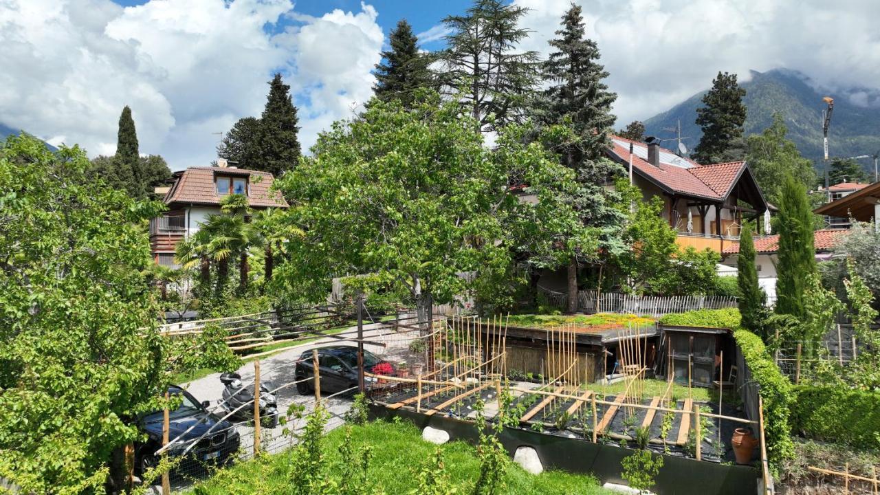 Nora S Home 5 - Panoramic Terrace & Bio Garden Meran Exterior foto