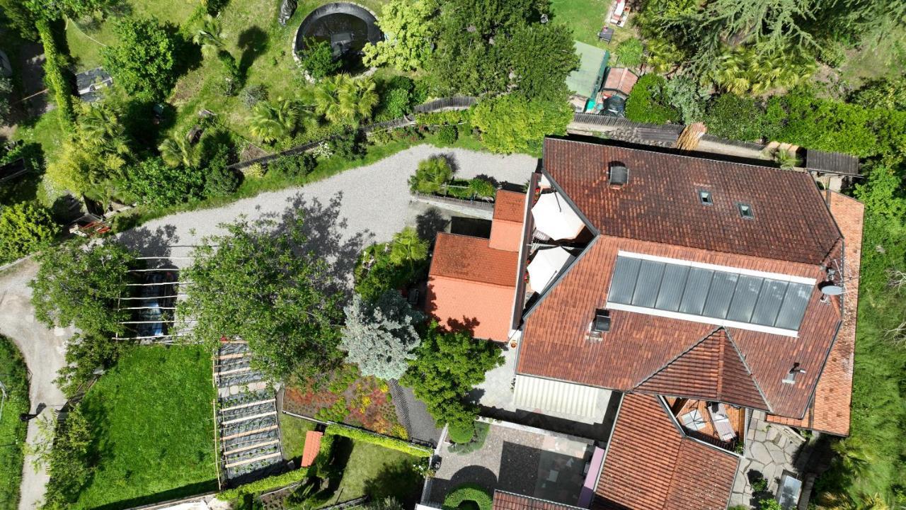 Nora S Home 5 - Panoramic Terrace & Bio Garden Meran Exterior foto