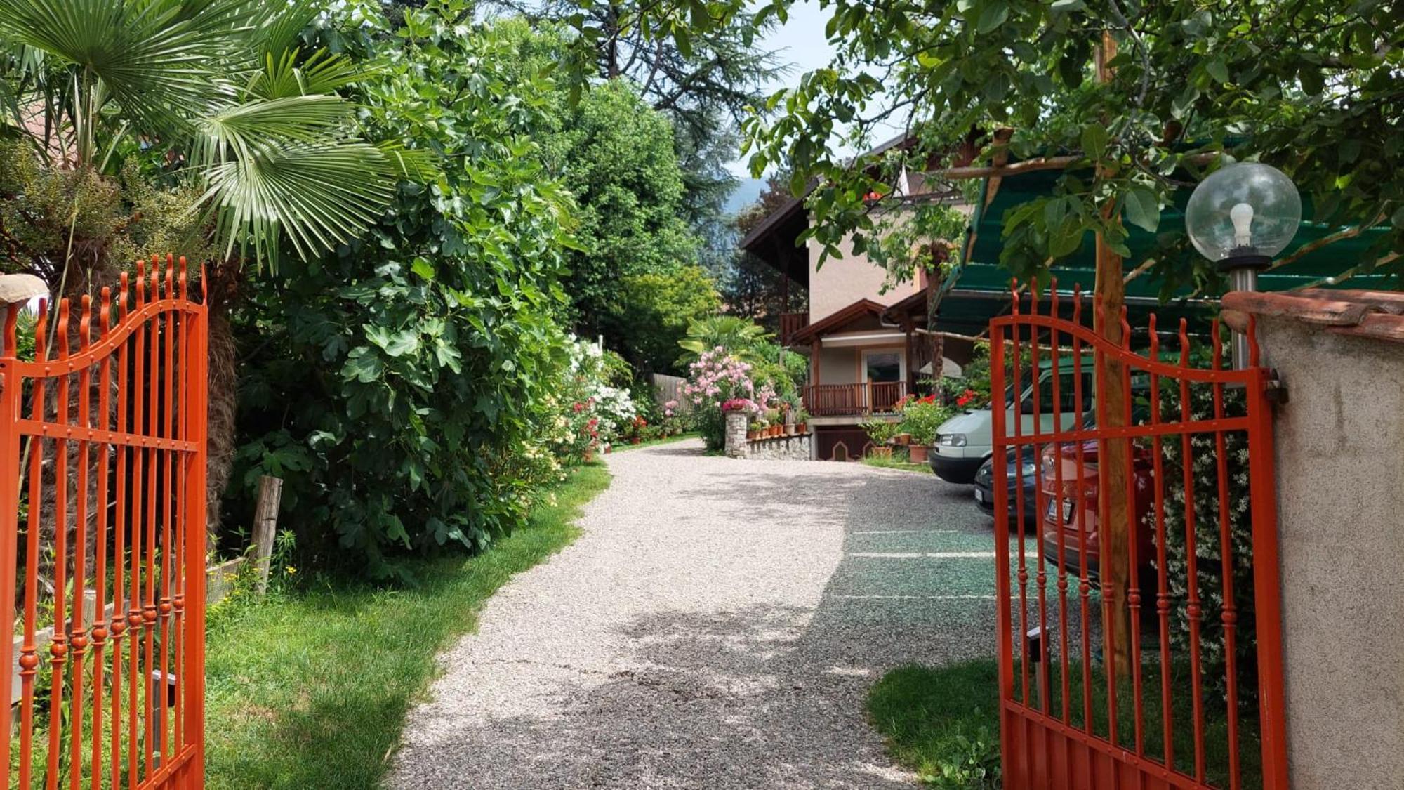Nora S Home 5 - Panoramic Terrace & Bio Garden Meran Exterior foto